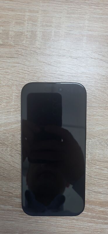 тачскрин на телефон fly: IPhone 15 Pro, 256 GB, Black Titanium, Sənədlərlə