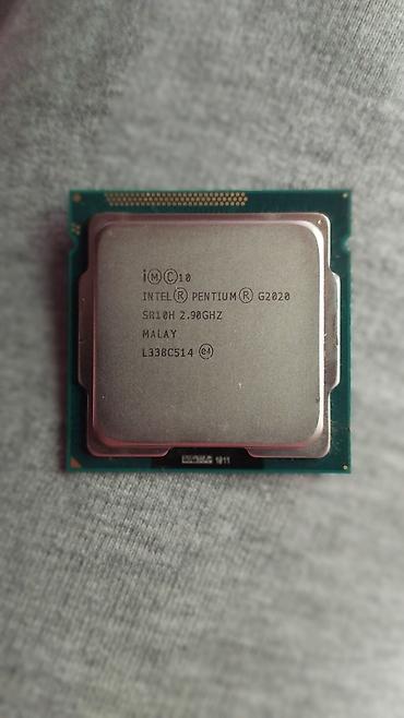 Процессор для ПК, Новый, Intel Pentium, 2 ядер
