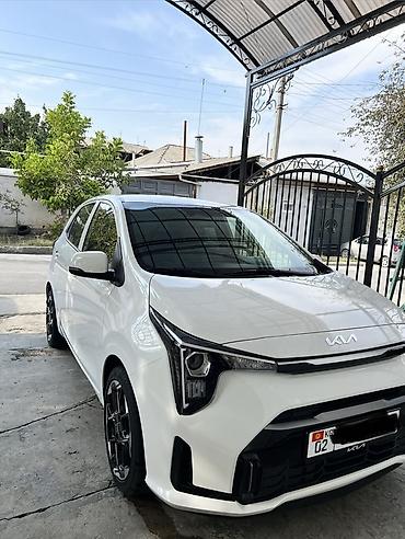 эх 470: Kia Morning: 2024 г., Автомат, Бензин, Хэтчбэк — 1