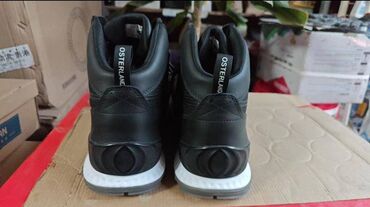 Ботинки: Зимние утепленные ботинки, натуральная кожа, толстая качественная — 2