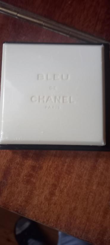 coog chinela parfüm: CHANEL de BLEU sabun satiram orijinaldi qiymeti 70 m — 2
