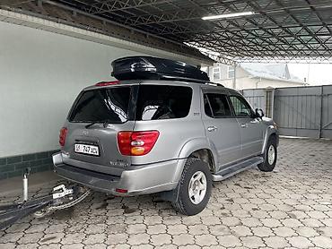 c36 amg: Toyota Sequoia: 2002 г., 4.7 л, Автомат, Бензин, Внедорожник — 5
