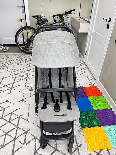 chicco echo: Коляска Easywalker Miley. Очень удобная, компактная, лёгкая коляска — — 3