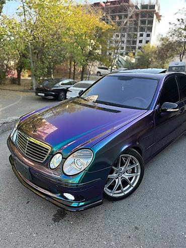 мерс 210 2 компрессор: Mercedes-Benz E-класс AMG: 2003 г., 5.5 л, Автомат, Бензин, Седан — 1