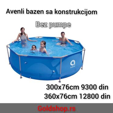 wc šolja i bide u jednom: Pool