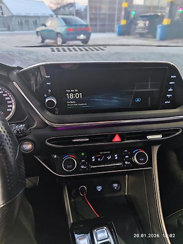 Hyundai: Hyundai Sonata: 2021 г., 2 л, Автомат, Газ, Седан — 9