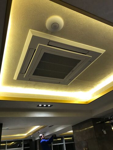 Kombilər: Salam. Biz havalandırma, isitmə, soyutma sistemilərinin quraşdırılması — 16