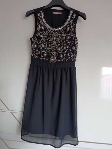 rajf za devojčice: S (EU 36), color - Black, Cocktail, Without sleeves