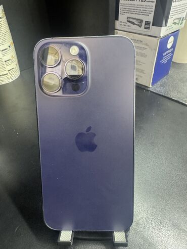 айфон про макс: IPhone 14 Pro Max, Б/у, 128 ГБ, Deep Purple, 88 %