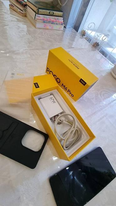 Poco: Poco M6 Pro, Б/у, 512 ГБ, цвет - Черный, 1 SIM, 2 SIM — 14