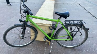 велосипед германские: Продаю оочень СРОЧНО ‼️ Германский алюминевый велосипед GUDEREIT LC15