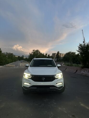 сломанные машины: Ssangyong Rexton: 2017 г., 2.2 л, Автомат, Дизель, Кроссовер