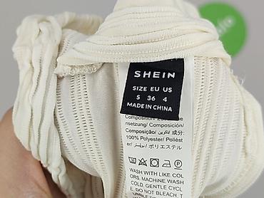 biale spodenki pull and bear: Shein, Top damski, rozmiar S — 4