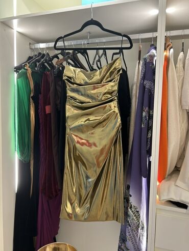 Ziyafət donları: Роскошное коктейльное платье дольче Габбана оригинал. Покупала в — 6