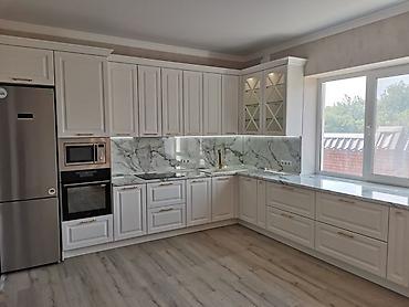 silver kitchen: Кухонный набор на заказ, МДФ крашеный, 14–30 дней, Бесплатная доставка, Дизайн, проект, Установка, сборка, Гарантия — 1