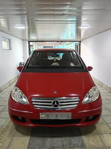 mersedes saat: Mercedes-Benz A 170: 1.7 l | 2005 il Hetçbek — 1