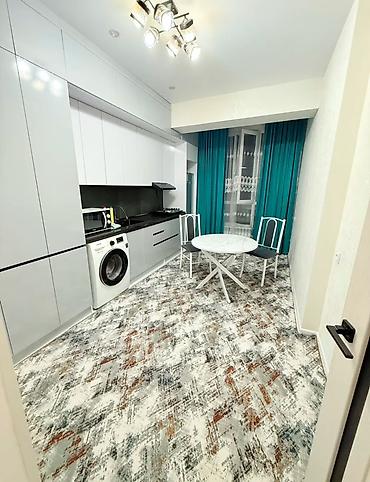 emark residence: Светлая современная 1‑комнатная квартира с полноценной кухней и — 3