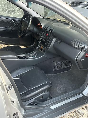 413 cdi: Mercedes-Benz C-Class: 2001 г., 2.4 л, Автомат, Газ, Седан — 7