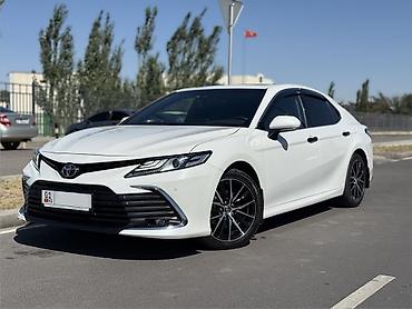 highlander 2012: Toyota Camry: 2022 г., 2 л, Вариатор, Бензин, Седан — 1