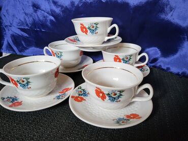 Kuhinjski setovi: Soljice Zajecar porcelan iz 70ih. Soljice za kafu perfektne,sve na — 3