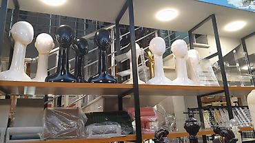 Manekenlər: Dərzi, Polyester, Plastik, plastmas, Məxmər, Qara — 24