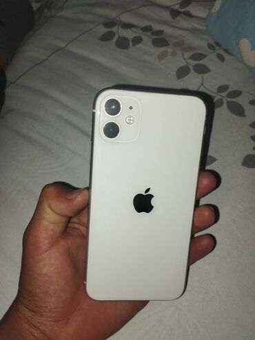 redmi not 13 про: IPhone 11, Колдонулган, 64 ГБ, Ак, Заряддоочу түзүлүш, 79 %
