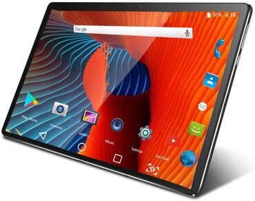 kabelsiz wifi qiymeti: Tablet Dej Tab10 inch 10.1 Android Tablet with 4GB + 64GB, 5 MP +