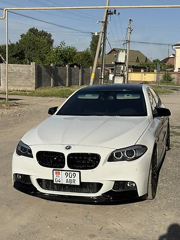бмв е34 выхлоп: BMW 5 series: 2013 г., 2 л, Автомат, Дизель, Седан — 1