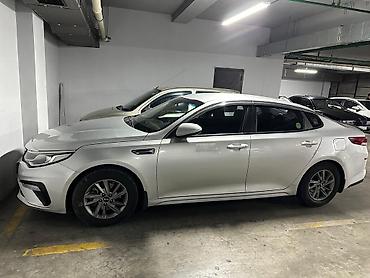qin plus: Kia K5: 2019 г., Автомат, Бензин, Седан — 7