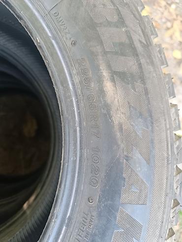 2jz ge: Комплект зимних шин Bridgestone Blizzak размером 225/65 R17 102Q — 4