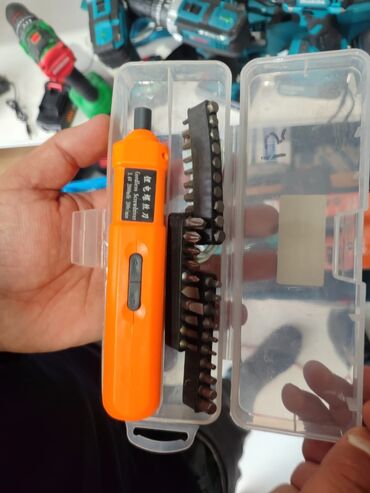 бронированные двери бишкек цена: Elektrikli mini tornavida dəsti - Portativ, narıncı gövdəli