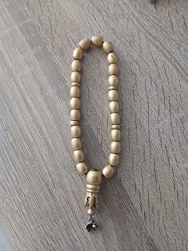 Aksesuarlar: Temiz bronzdur pulyodan duzeldilib - Material: Metal tonlu (qızılı — 2