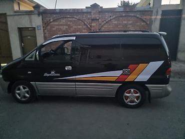 black edition: Hyundai H-1: 2002 г., Механика, Дизель, Минивэн — 3