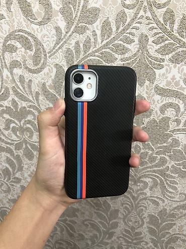 Apple iPhone: IPhone 11, Б/у, 128 ГБ, Белый, Чехол, 73 % — 10