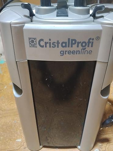 kristal yem mmc: JBL CristalProfi e901 greenline – akvarium üçün xarici filtr - Model — 2