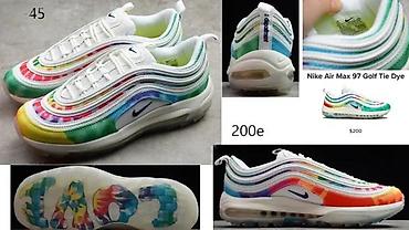 Patike: VRH AIR MAX 97 MODELI, MEGA HIT | Novo! ! ! Totalni hit. Concept — 14