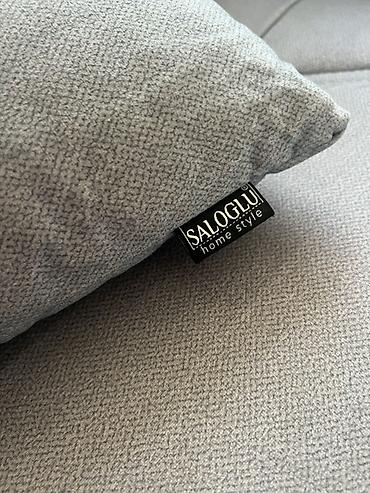 metbex divan: SALOGLU Home Style boz divan - Rəng: açıq boz, neytral ton – müxtəlif — 1