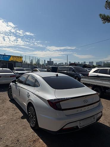 kia spektra: Hyundai Sonata: 2020 г. — 3
