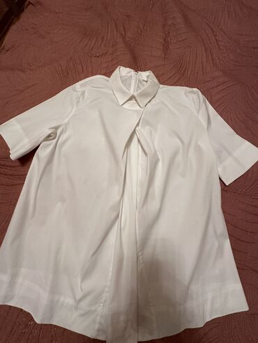 Рубашки и блузы: Cos, S (EU 36), цвет - Белый