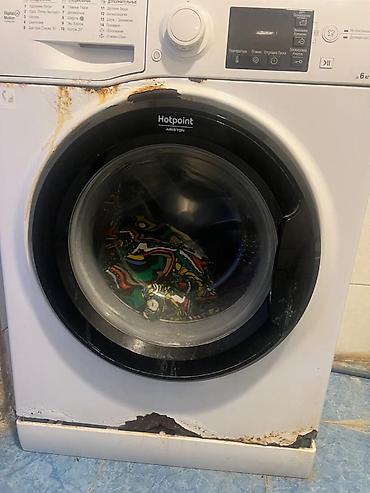 Paltaryuyan maşın Hotpoint Ariston, 6 kq, İşlənmiş, Avtomat, Qurutmasız, Kredit yoxdur, Ünvandan götürmə lalafo.az -da Paltaryuyan maşın Hotpoint Ariston, 6 kq, İşlənmiş, Avtomat, Qurutmasız, Kredit yoxdur, Ünvandan götürmə