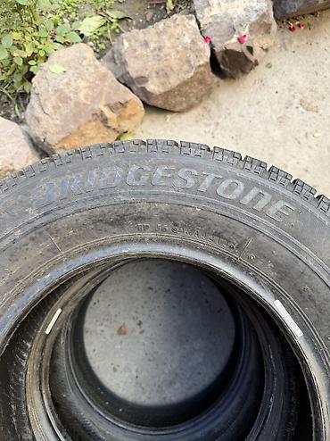 mercedes e200: Шины 185 / 70 / R 14, Зима, Б/у, Комплект, Легковые, Япония, Bridgestone — 3