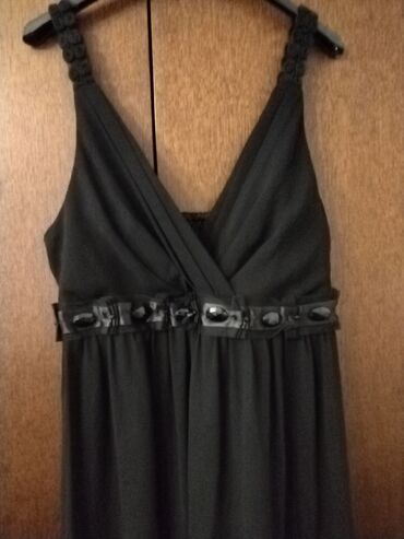 Haljine: Elegantne haljine – set od 3 komada 1) Asimetrična satenska haljina — 8