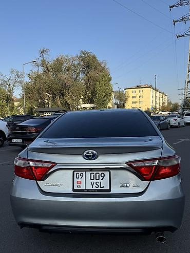 р18 235 55: Toyota Camry: 2015 г., Автомат, Бензин, Седан — 5
