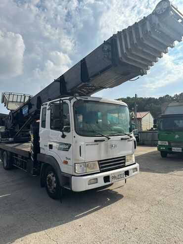 Автовышки: Автовышка, Hyundai, 2006 г. — 3