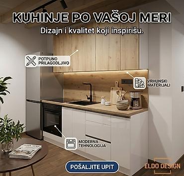 Kuhinjski nameštaj: Kuhinje po meri – Eldo Design - Dizajn koji inspiriše: moderni — 6