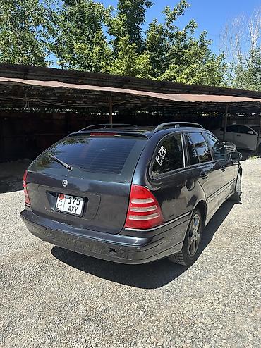 mersedes e class: Mercedes-Benz C-Class: 2002 г., 2 л, Автомат, Бензин, Универсал — 4