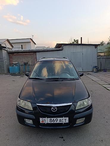 стоп краун: Mazda PREMACY: 2000 г., 1.8 л, Механика, Бензин, Универсал — 2
