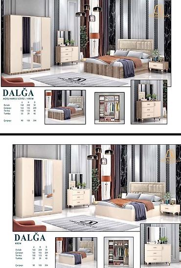 yatax desdi: İkinəfərlik çarpayı, Dolab, Termo, Tumba, Yeni — 1