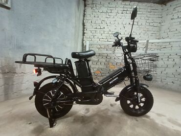 Электровелосипеды: Электровелосипед, Новый — 8