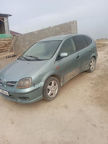 m5 g30: Nissan Almera Tino: 1998 г., 2 л, Механика, Дизель, Минивэн — 1